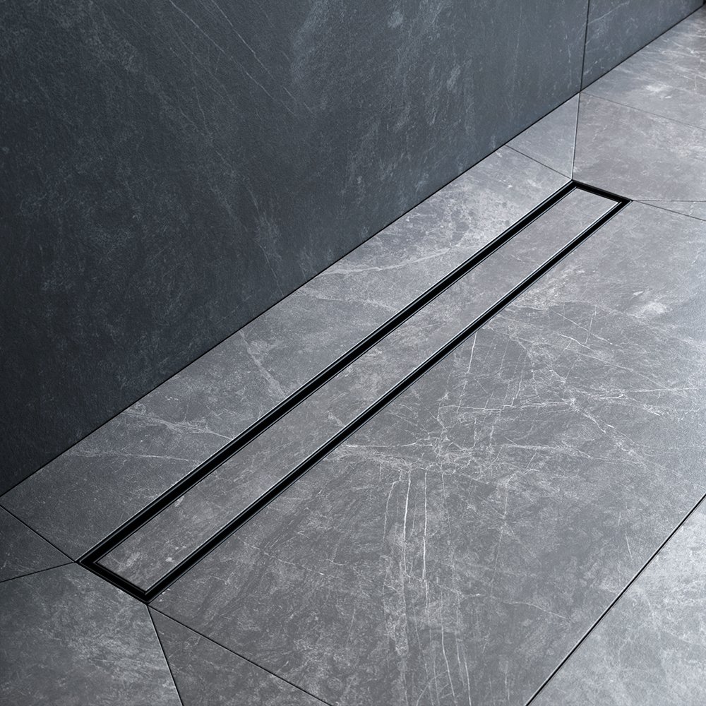

Душевой трап (лоток) AM.PM MasterFlow Tile 70 см, черный матовый