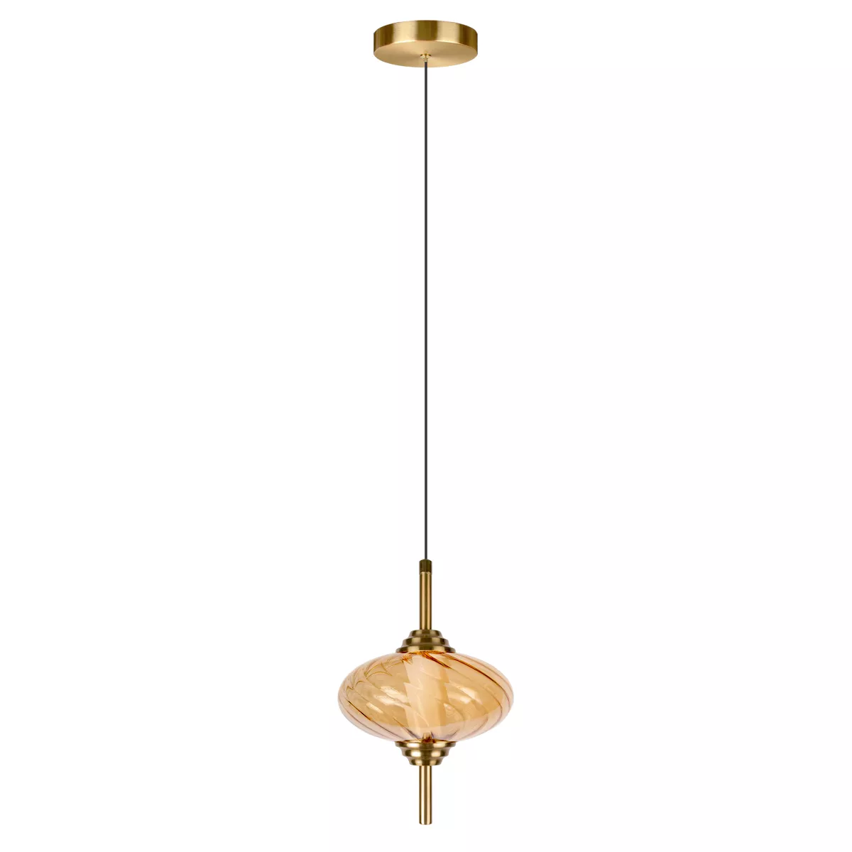 

Подвесной светильник Loft IT Helix 10421/C Amber