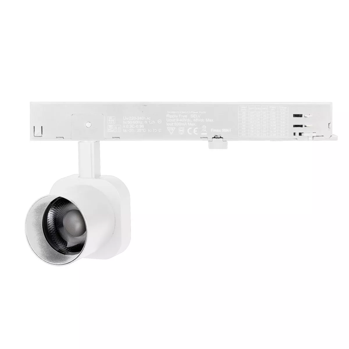 

Трековый трехфазный светильник Arlight LGD-DIAFILM-4TR-R60-10W Warm3000 (WH, 20 deg, 230V) (IP20 Металл) 061452