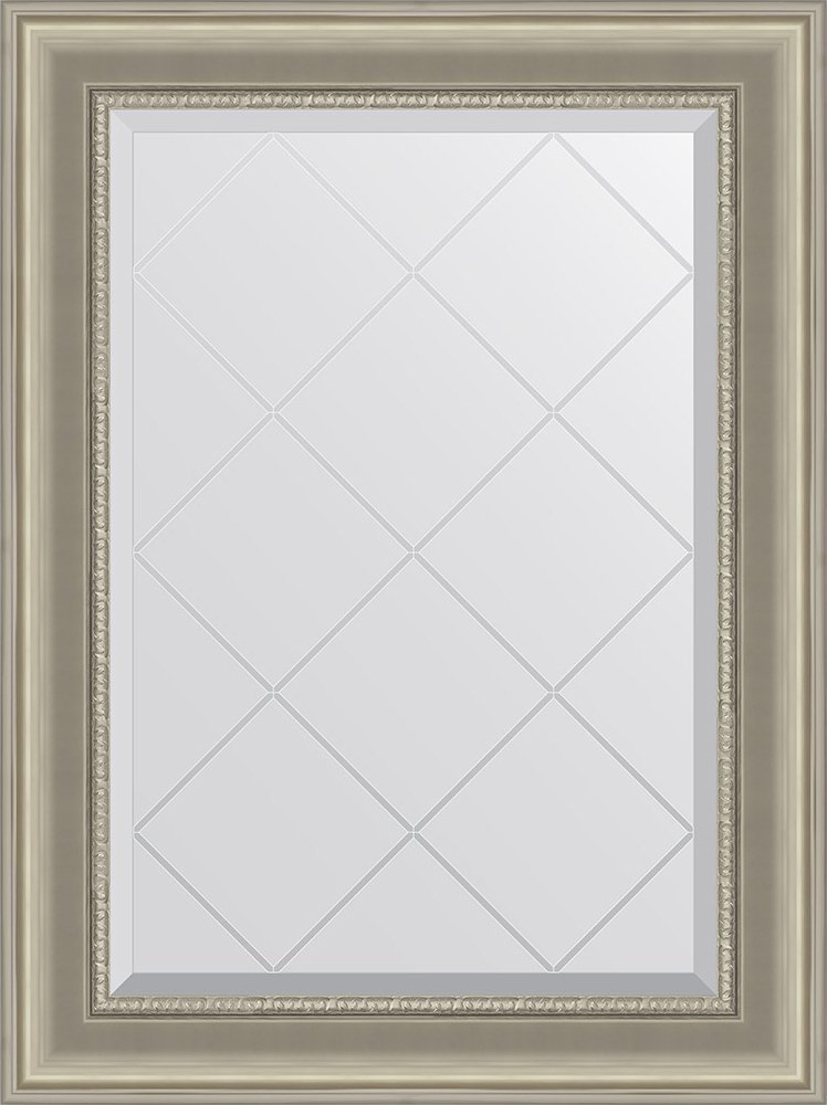 Зеркало в ванную Evoform 66 см (BY 4106), зеркало, бежевый  - купить со скидкой