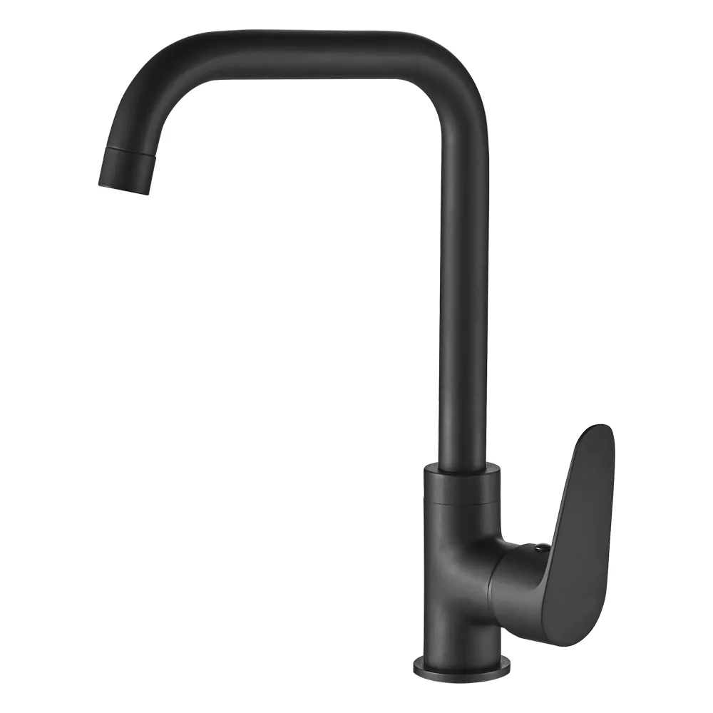 

Смеситель для кухни WesnaArt NOVA NOV03-150Black, черный