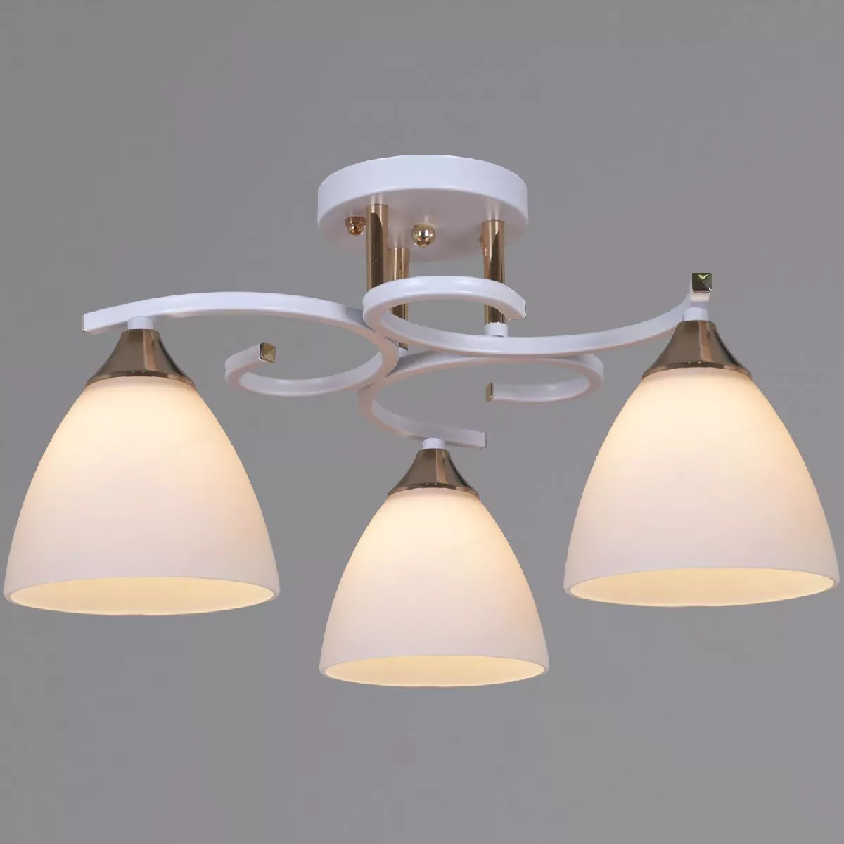 

Потолочная люстра Reluce 05009-0.3-03 WH+FG