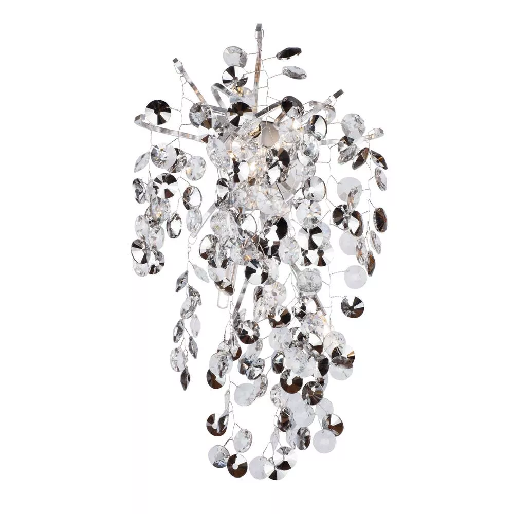 

Настенный светильник AM Group FACETED AP5 SILVER