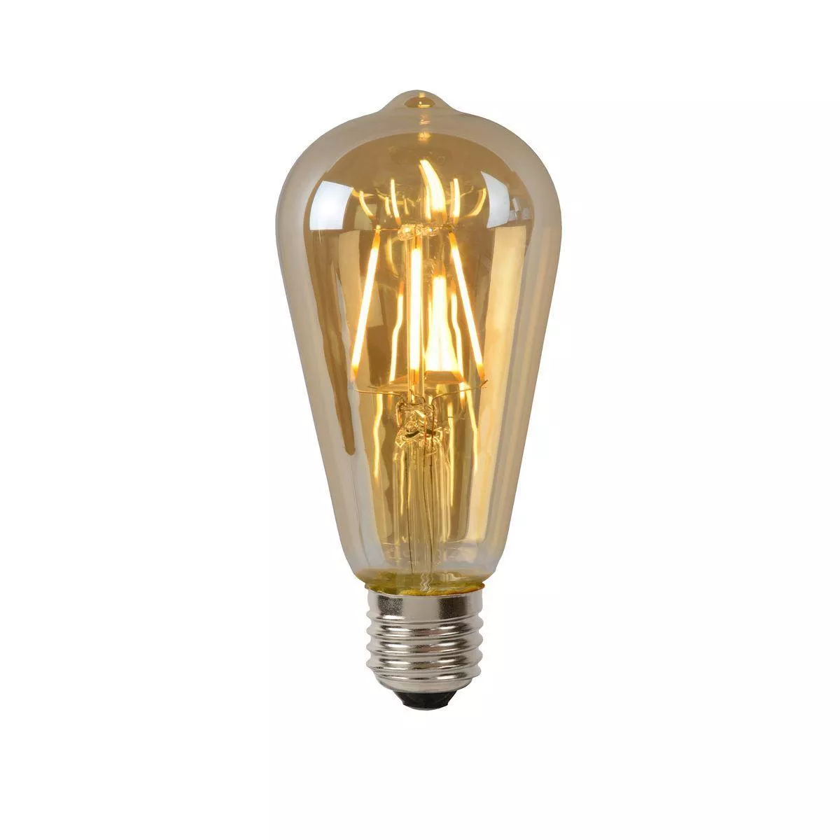 

Лампа светодиодная Lucide E27 5W 2700K янтарная 49068/05/62