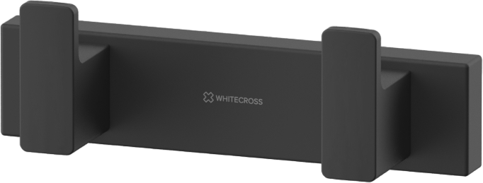 

Крючок WHITECROSS Cubo CU2412BL черный матовый