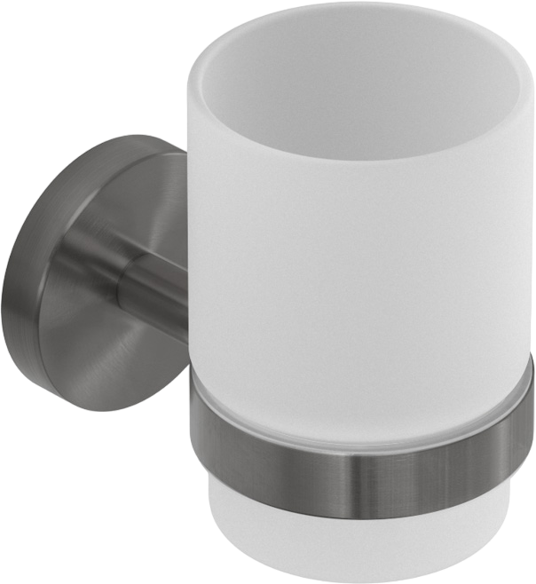 

Стакан Cezares Relax TUMS-GM оружейная сталь