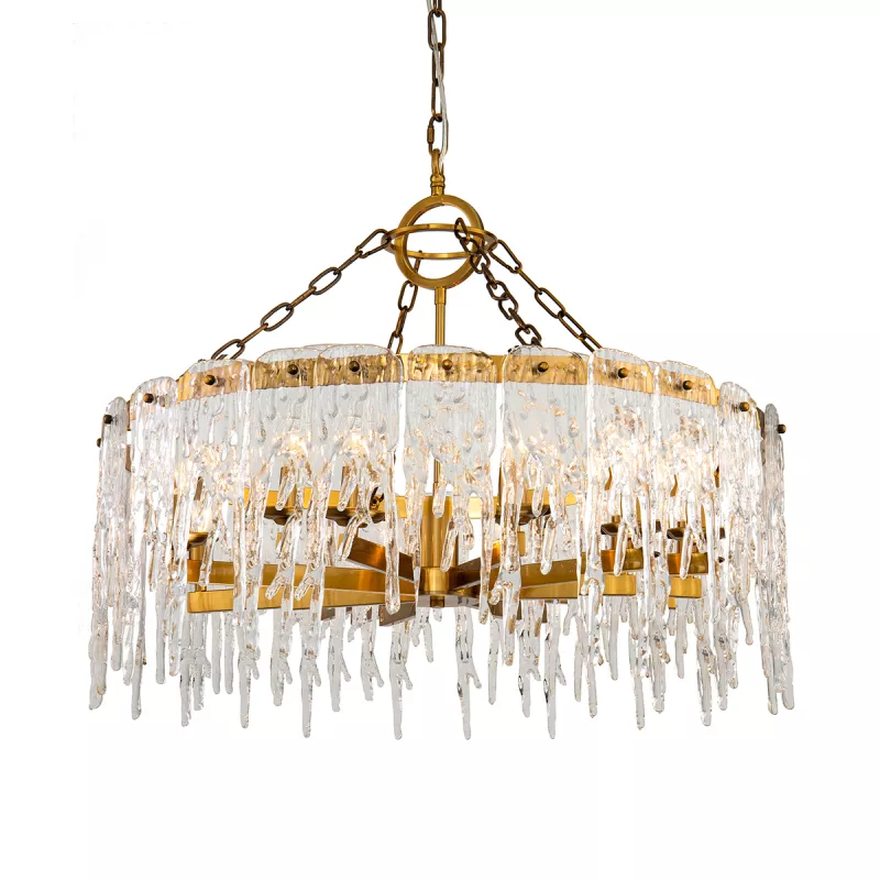 

Подвесная люстра Delight Collection KG1102P-8A brass