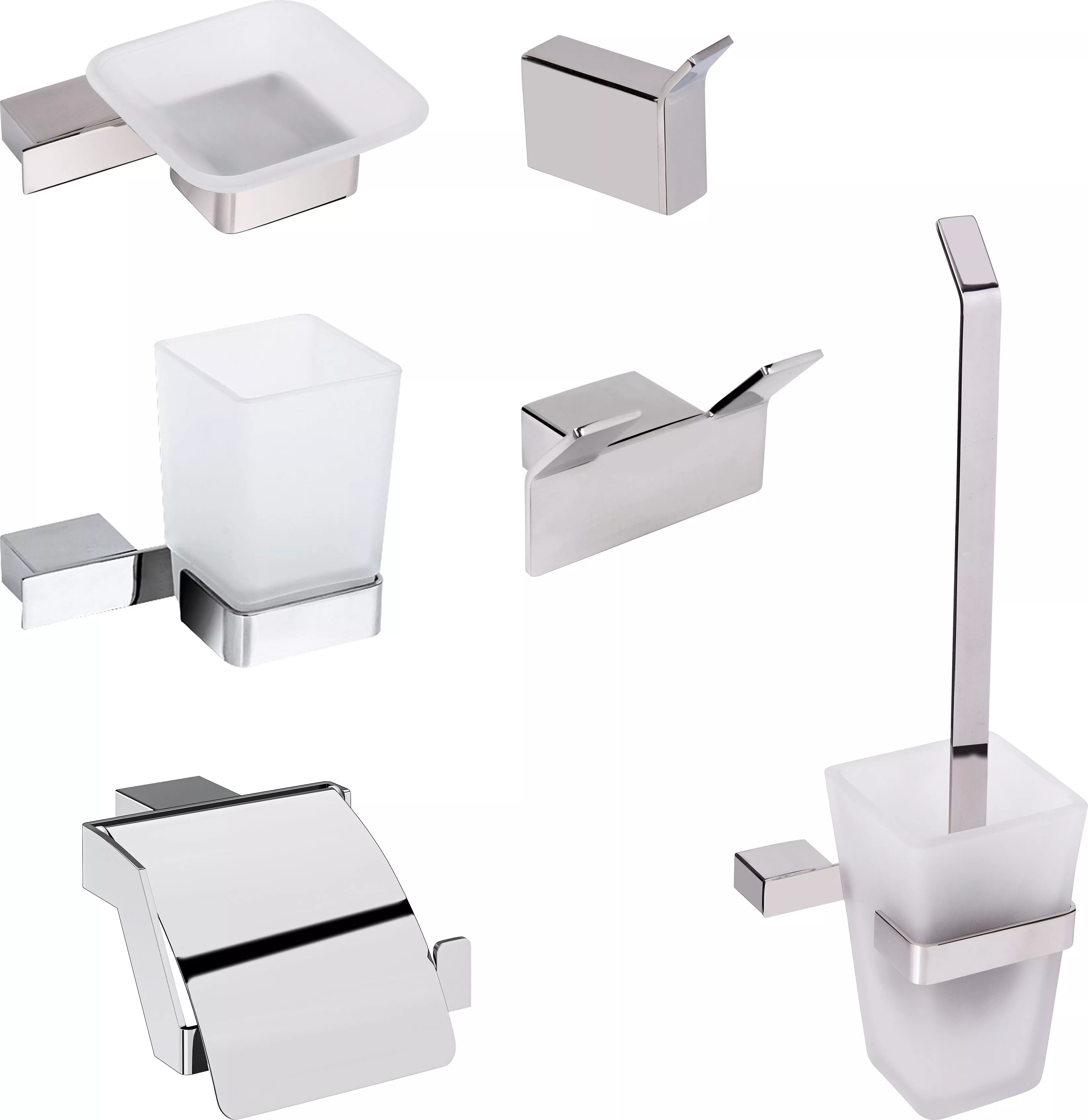 

Набор DECOR BANYO SS 304 SS304 005 + SS304 008 + SS304 006 + SS304 008 10 + SS304 6009
