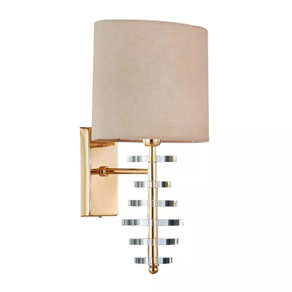 

Бра Crystal Lux ARMANDO AP1.2 GOLD