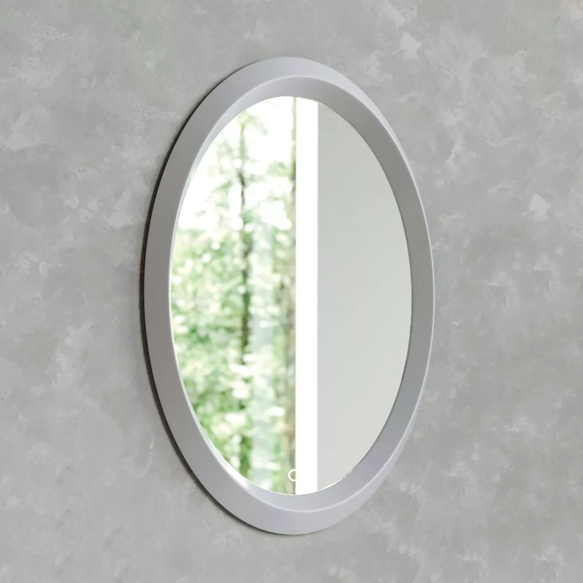 

Зеркало в ванную Aima Design Sunrise 62 см (У51942, Белый