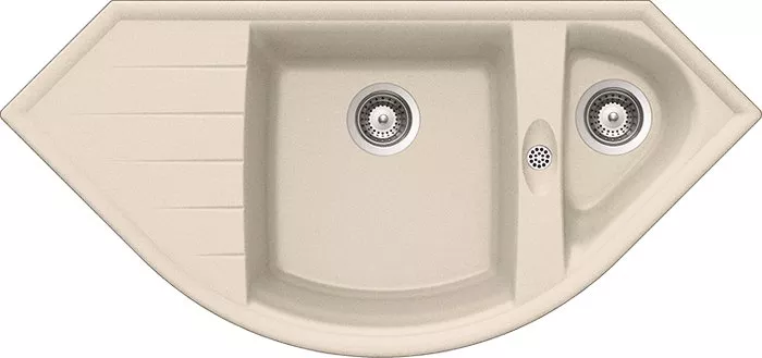 

Мойка Genius 90С Cristalite эверест