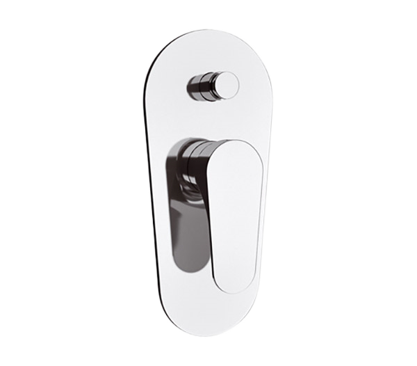 

Remer Class line Смеситель для ванны/душа на 2 потока скрытый монтаж (скрытая часть в комплекте)