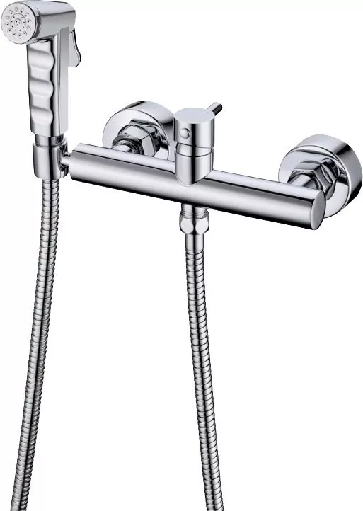 

Гигиенический душ Bravat D9140CP-RUS со смесителем, хром