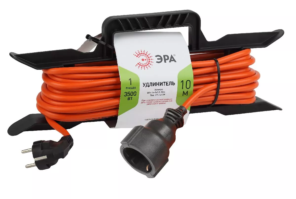 

Удлинитель силовой Эра UFx-1e-3x1.5-10m Б0046828