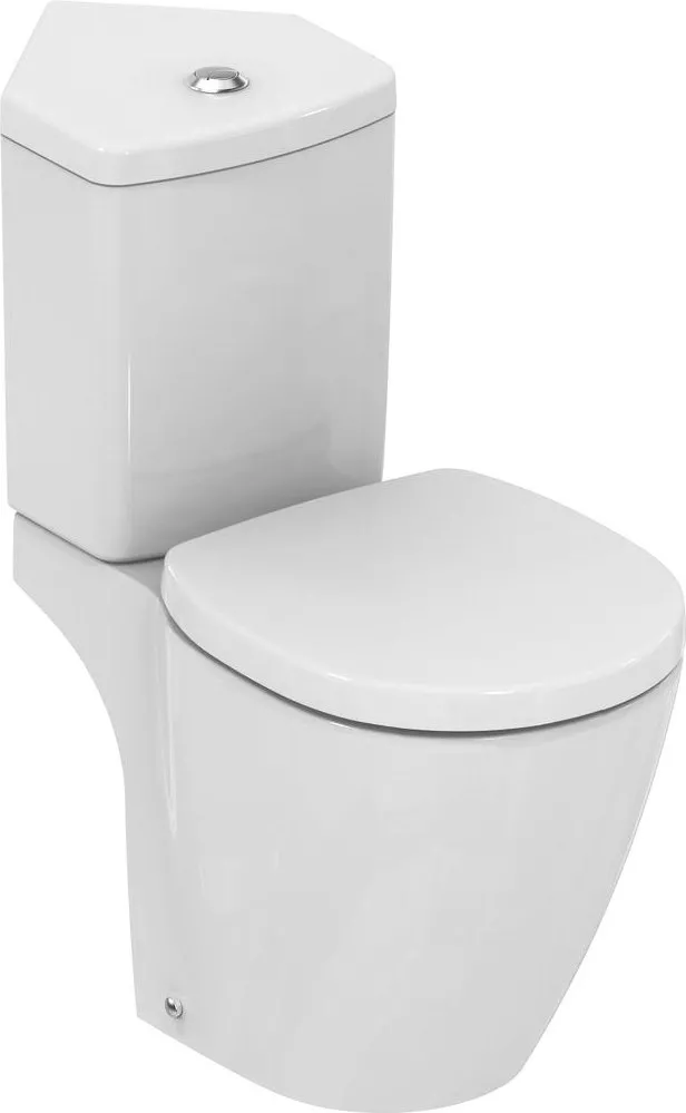 

Унитаз-компакт Ideal Standard Connect Arc E803601 угловой