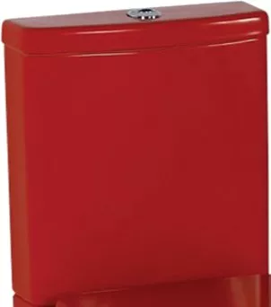 

Бачок для унитаза Creavit Lara LR410.7 красный