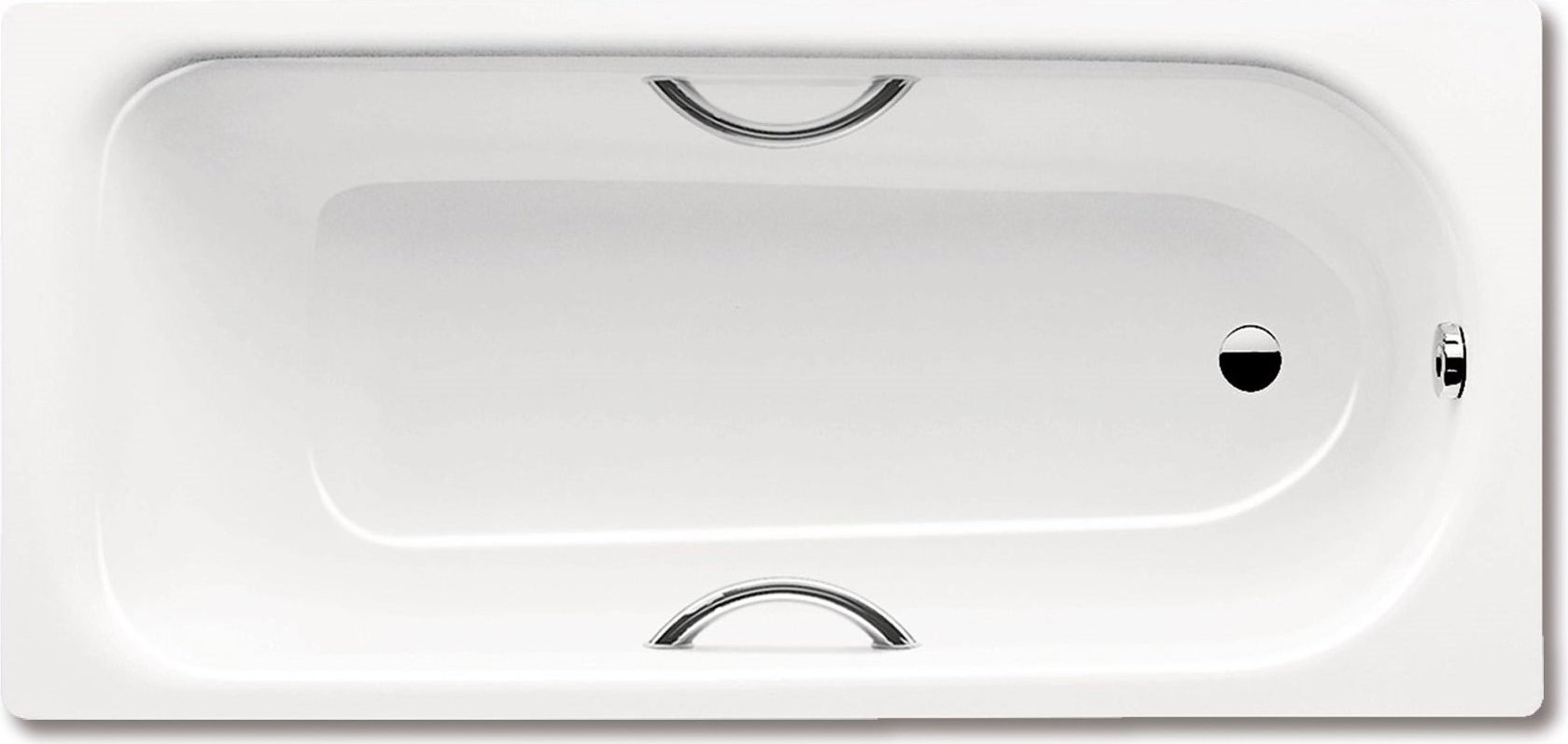 Стальная ванна Kaldewei Advantage Saniform Plus Star 337 с покрытием Easy-Clean 180x80, белый, сталь  - купить со скидкой