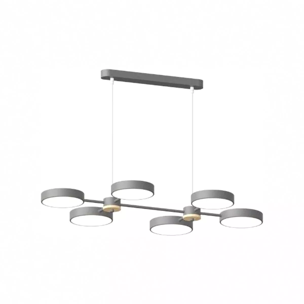 

Подвесная люстра LED4U L3217-820 GR