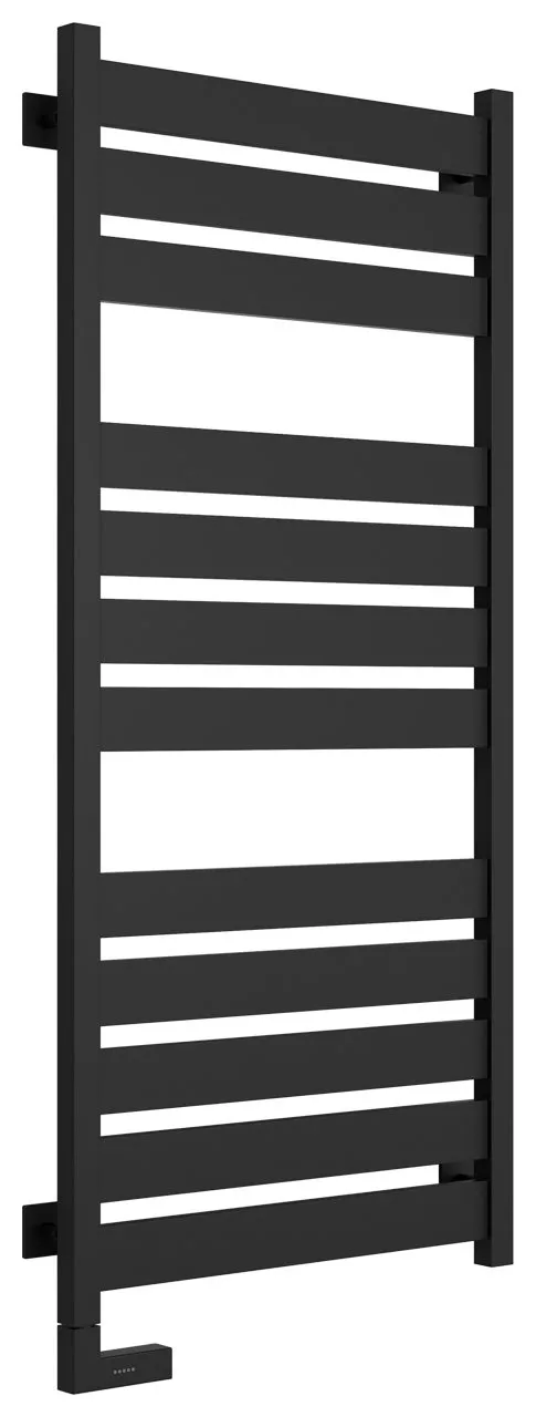 

Полотенцесушитель электрический РЭБ "ЦЕНТУРИОН 2.0" 1200х500 / МЭМ левый (Тёмный титан муар)