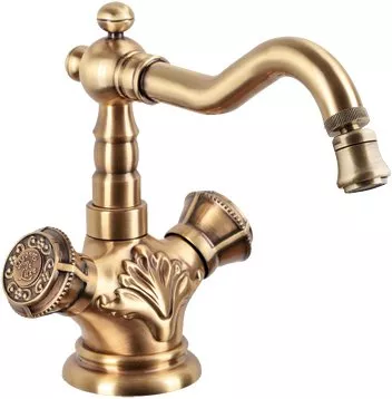 

Смеситель для биде Bronze de Luxe Royal бронза (10217)