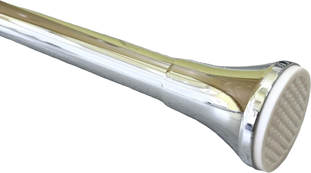 Карнизы для ванн Телескопический карниз Savol SK-1120A 200 см, хром