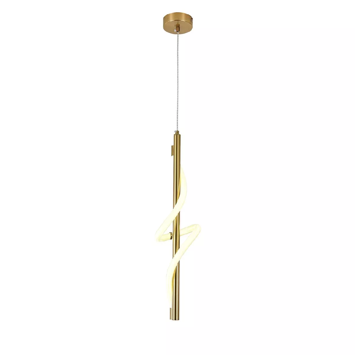 

Подвесной светильник Indigo Intreccio 14025/1P Brass V000144L