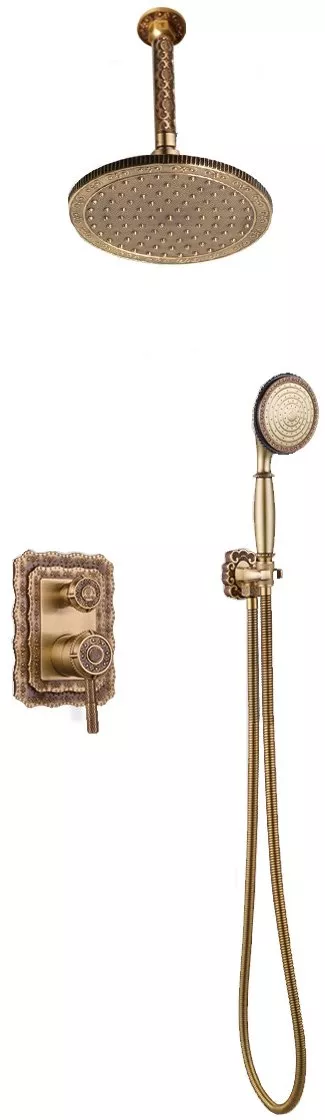 

Душевой комплект Bronze de Luxe Windsor 10138/1R