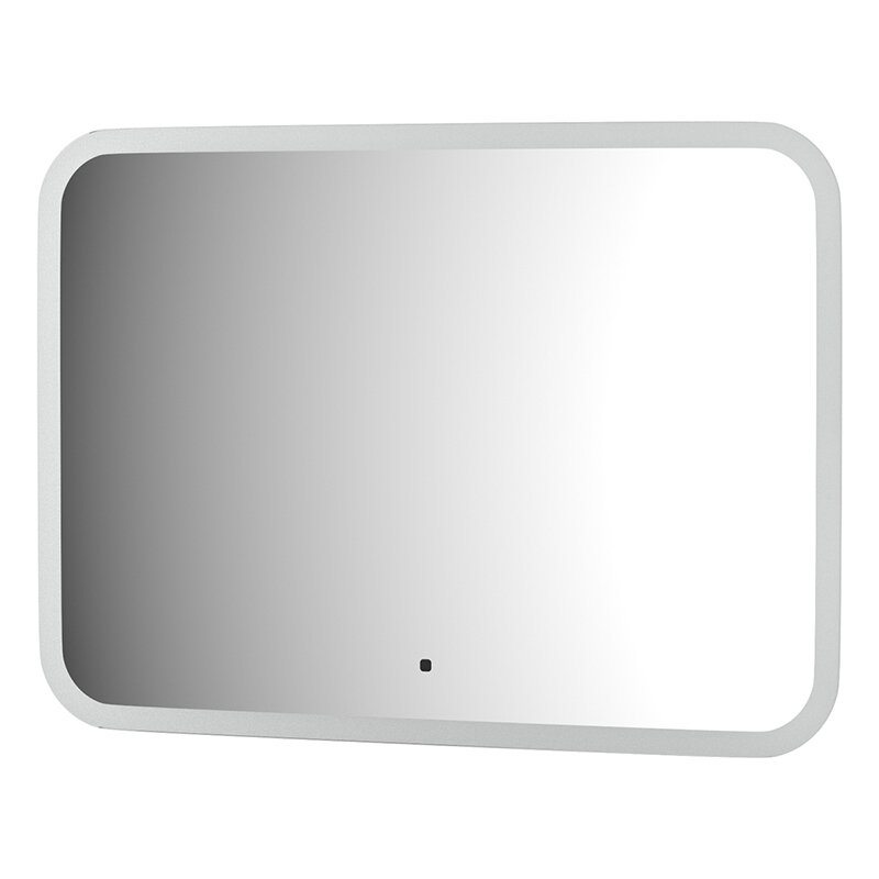 Зеркало с матированием и LED-подсветкой 21W (70x50 cm) (ИК - выключатель) (Теплый белый свет) (DEFESTO)