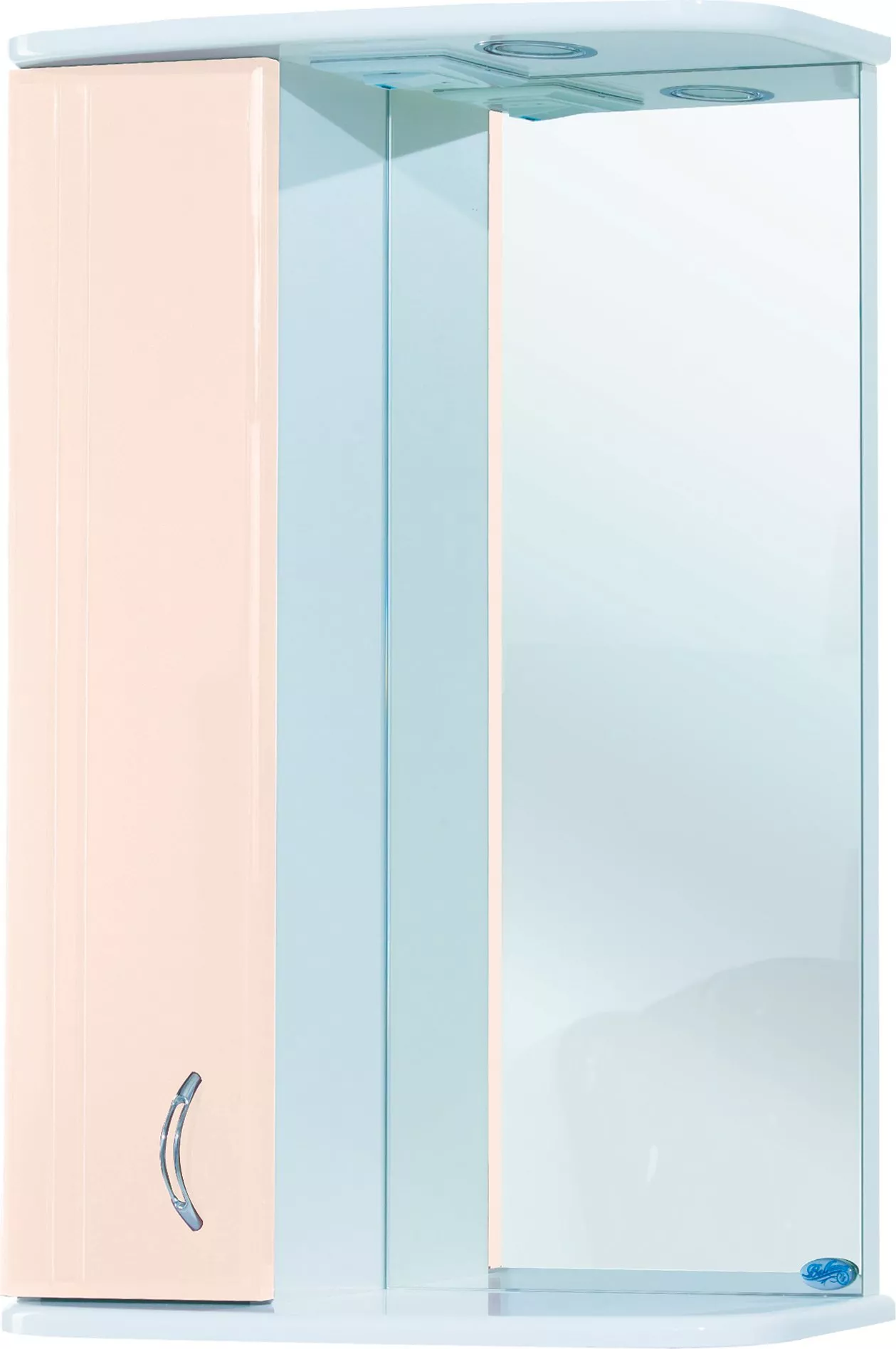 Зеркало-шкаф Bellezza Астра 55 L бежевый, размер 55, цвет белый 4614908002071 - фото 1