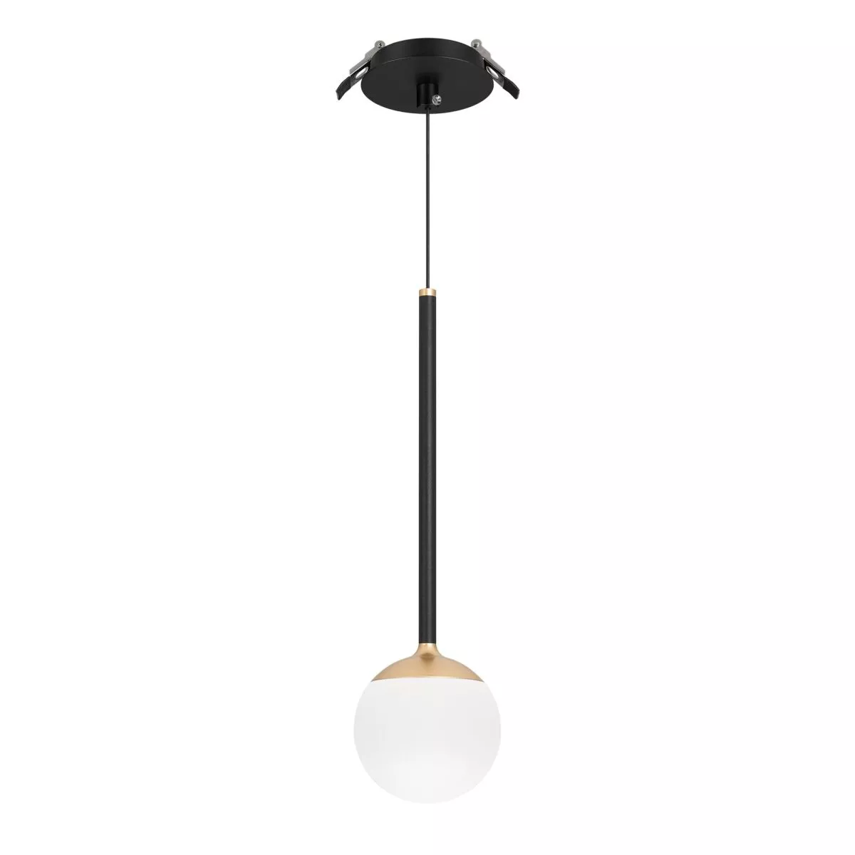 

Подвесной светильник Arlight SP-BEADS-HANG-BUILT-T-R100-8W Warm3000 (BK-GD, 180 deg, 230V) 056420
