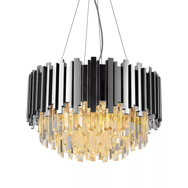 

Подвесная люстра Delight Collection Barclay A006-600 L6 chrome
