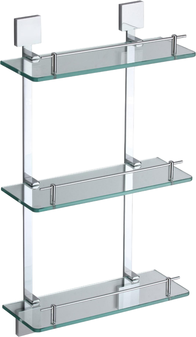 

Полка Savol 65 S-06522A-3 40 см, тройная, прямая, хром, для душа