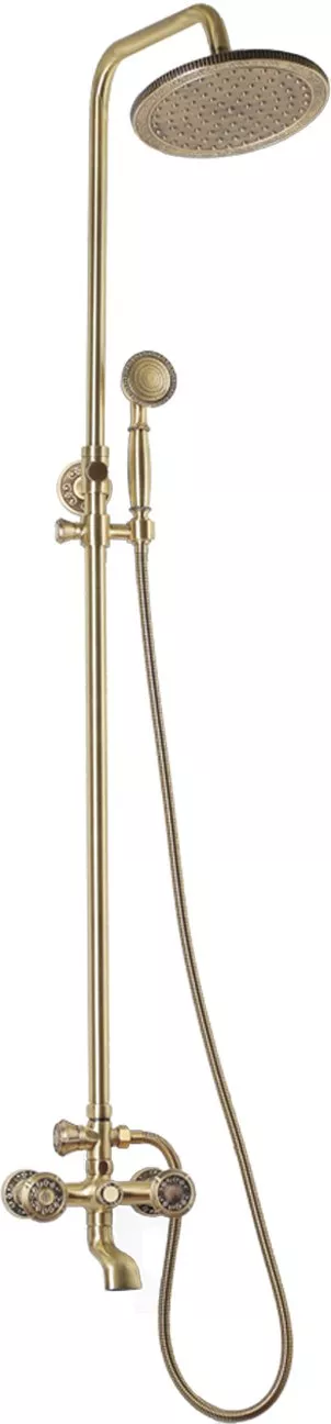 

Душевая стойка Bronze de Luxe Royal (10121R)