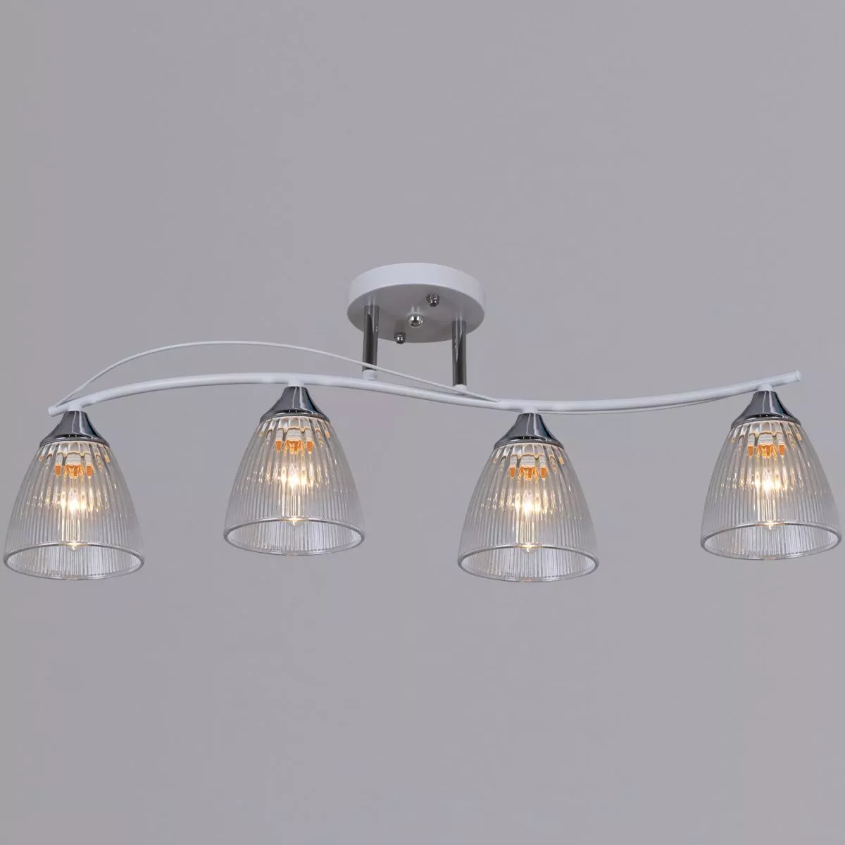 

Потолочный светильник Reluce 87360-0.3-04 WH+CR