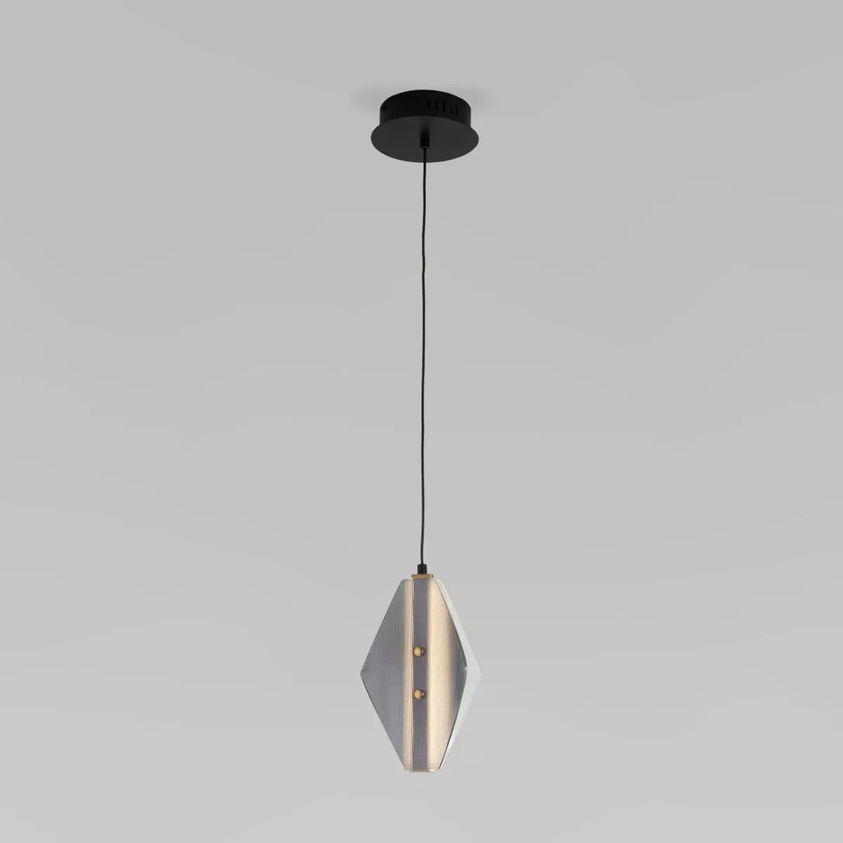 

Подвесной светильник Eurosvet Glare 304054 LED латунь a071583