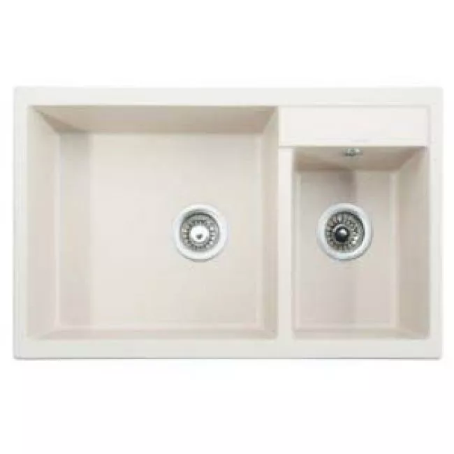 

Мойка кухонная Kaiser KG2M-8050-SB песочный мрамор