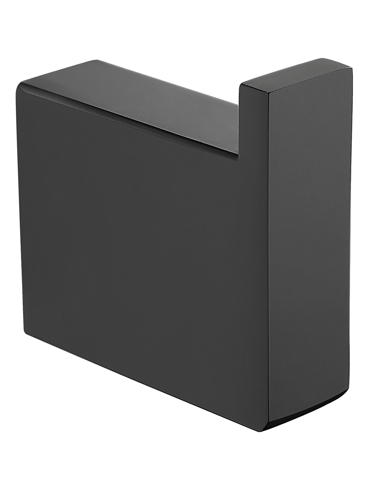 Крючок AltroBagno Aperto 081003 MB матовый черный на шурупах 1890₽