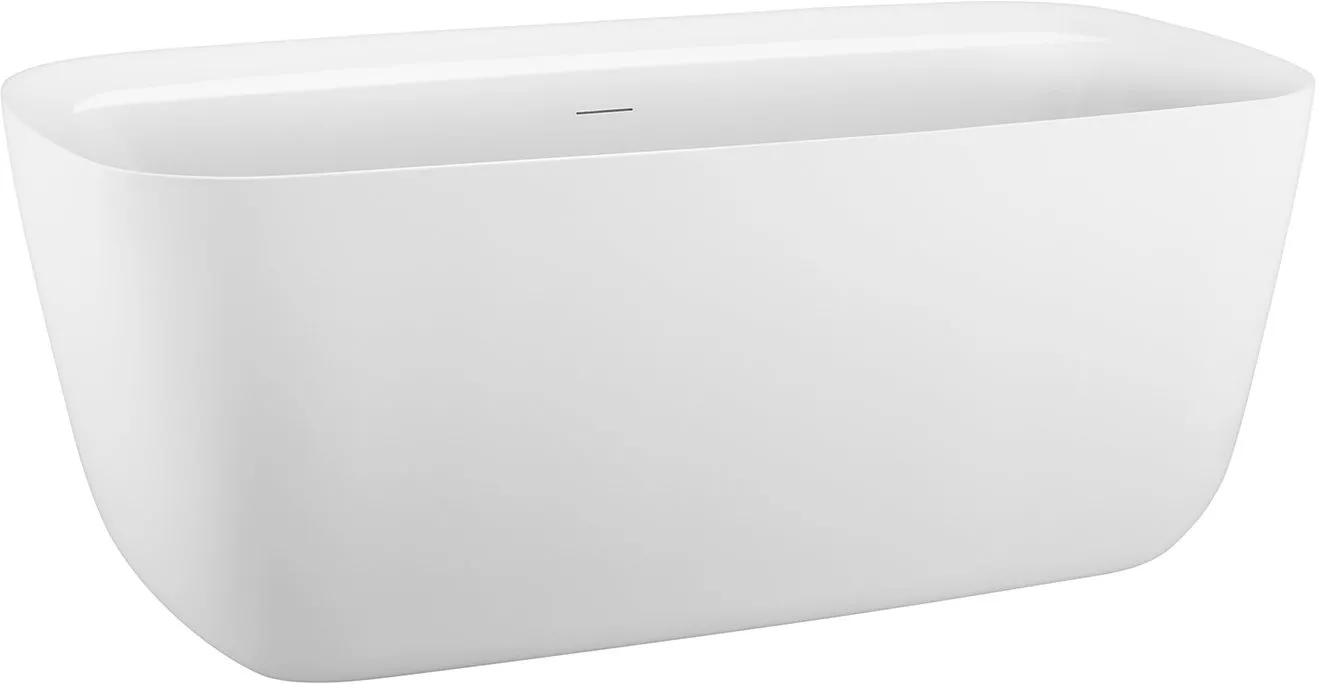 Акриловая ванна Aquanet Fine 170x80, белая матовая 260051 00260051 - фото 1