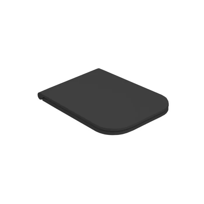 GLOBO Stone Сиденье для унитазов 52см STS05/ST002, цвет черный матовый (микролифт)