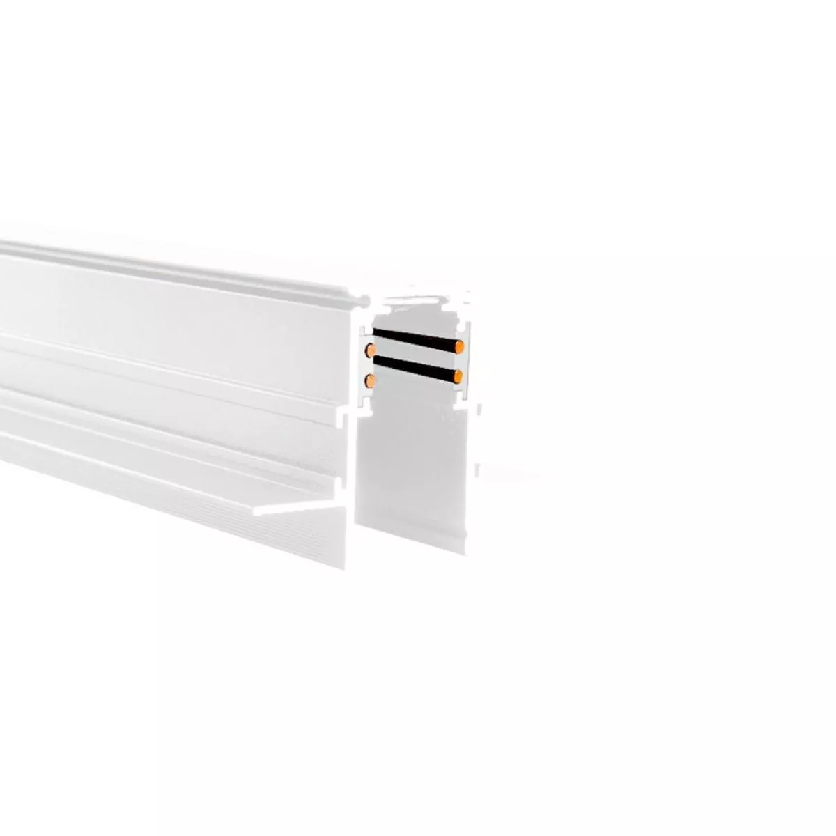 

Шинопровод магнитный Crystal Lux CLT 0.123 01 L2000 WH