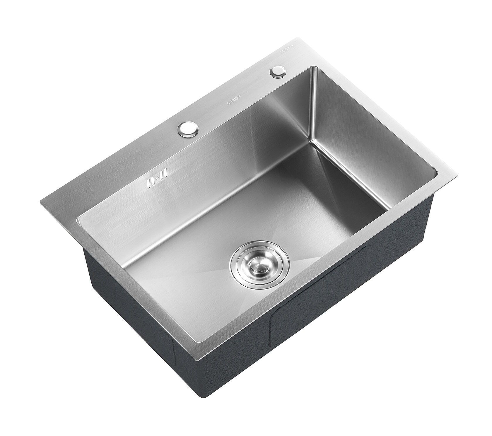 Мойка кухонная ARROW AG5528SS сталь 17890₽