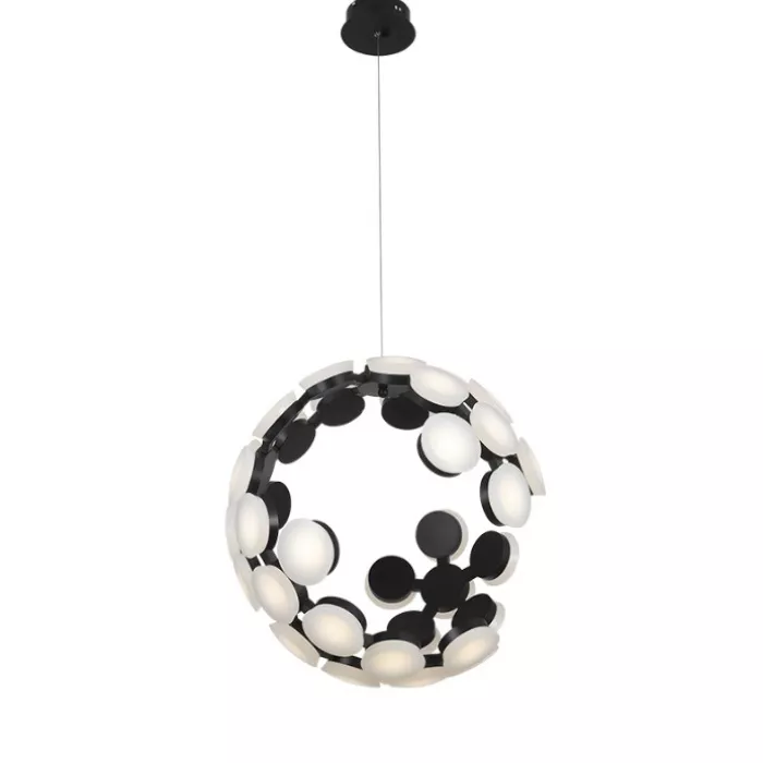 

Подвесной светильник Delight Collection Scopas 9066P silver