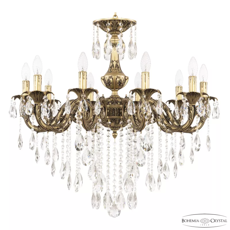 

Подвесная люстра Bohemia Ivele Crystal AL79101/10/250 B AGB