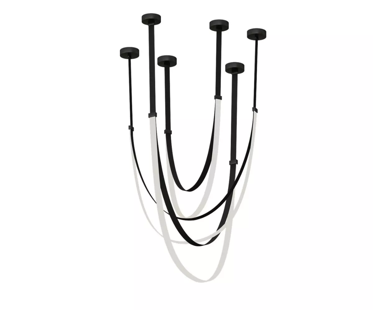 

Подвесной светильник Kink Light Лирд 07689A-120+150+180,19