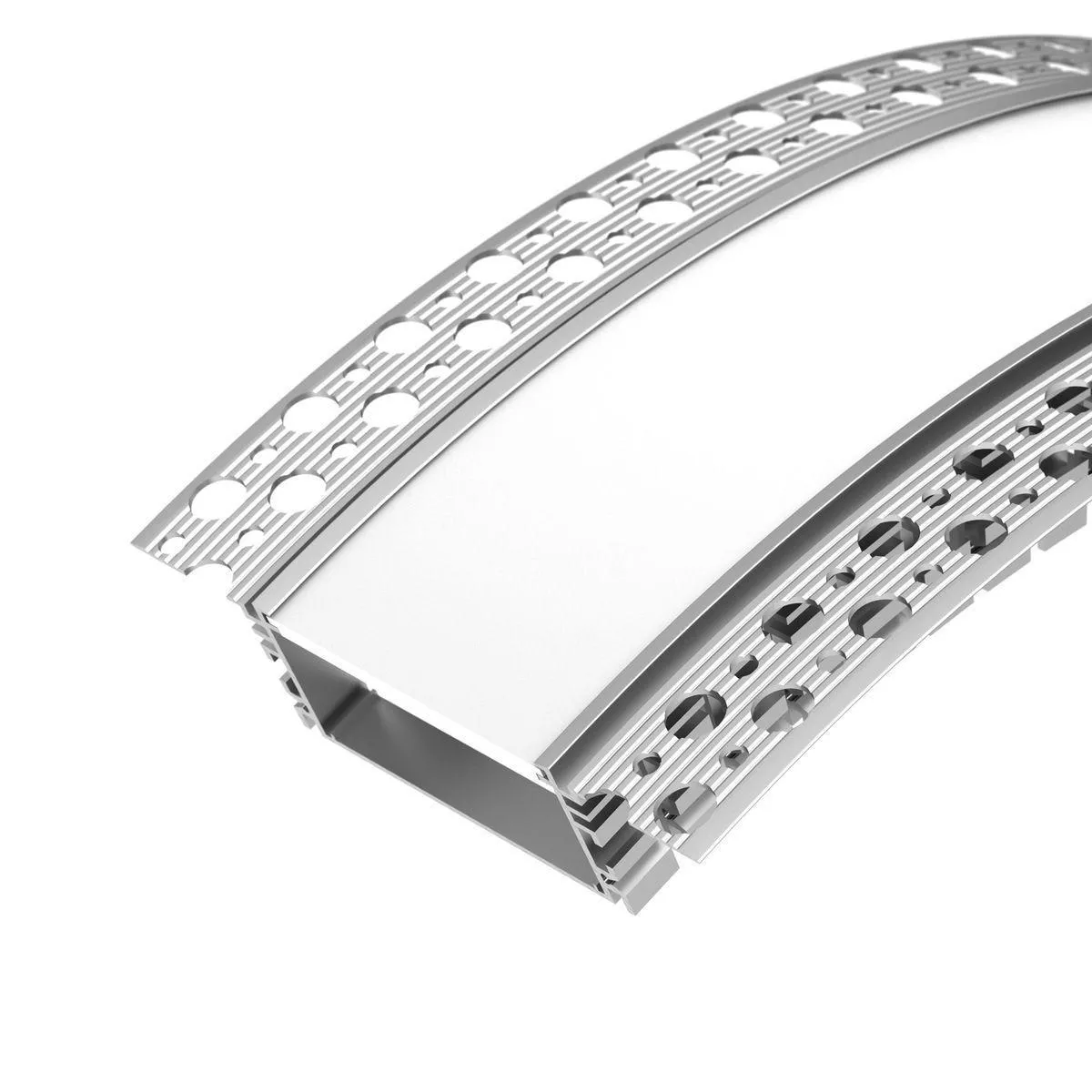 

Профиль встраиваемый Arlight Fantom-Bent-W49-Top-2000 Anod 046429