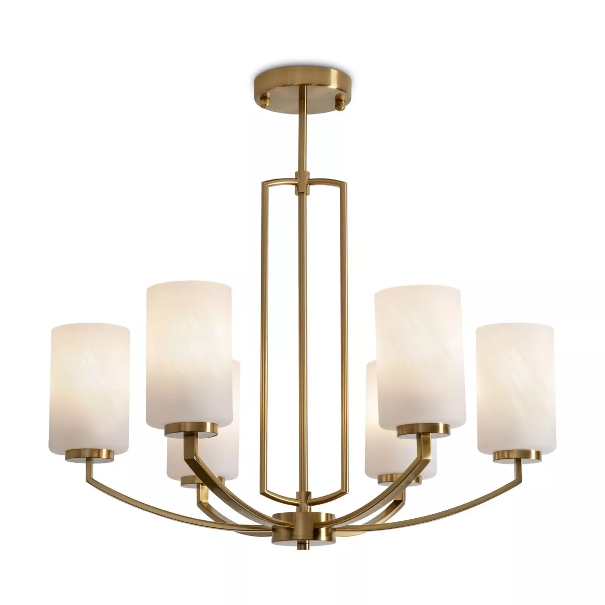 

Люстра на штанге Freya Arricci FR2059PL-06BS