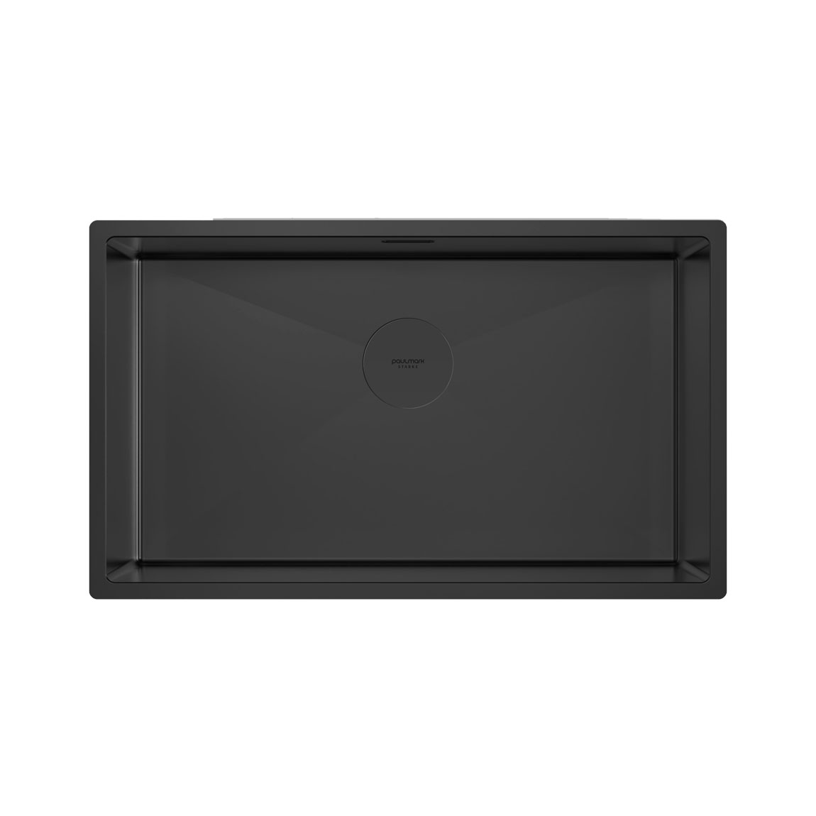 

Мойка кухонная Paulmark Next 74 Uni матовый черный