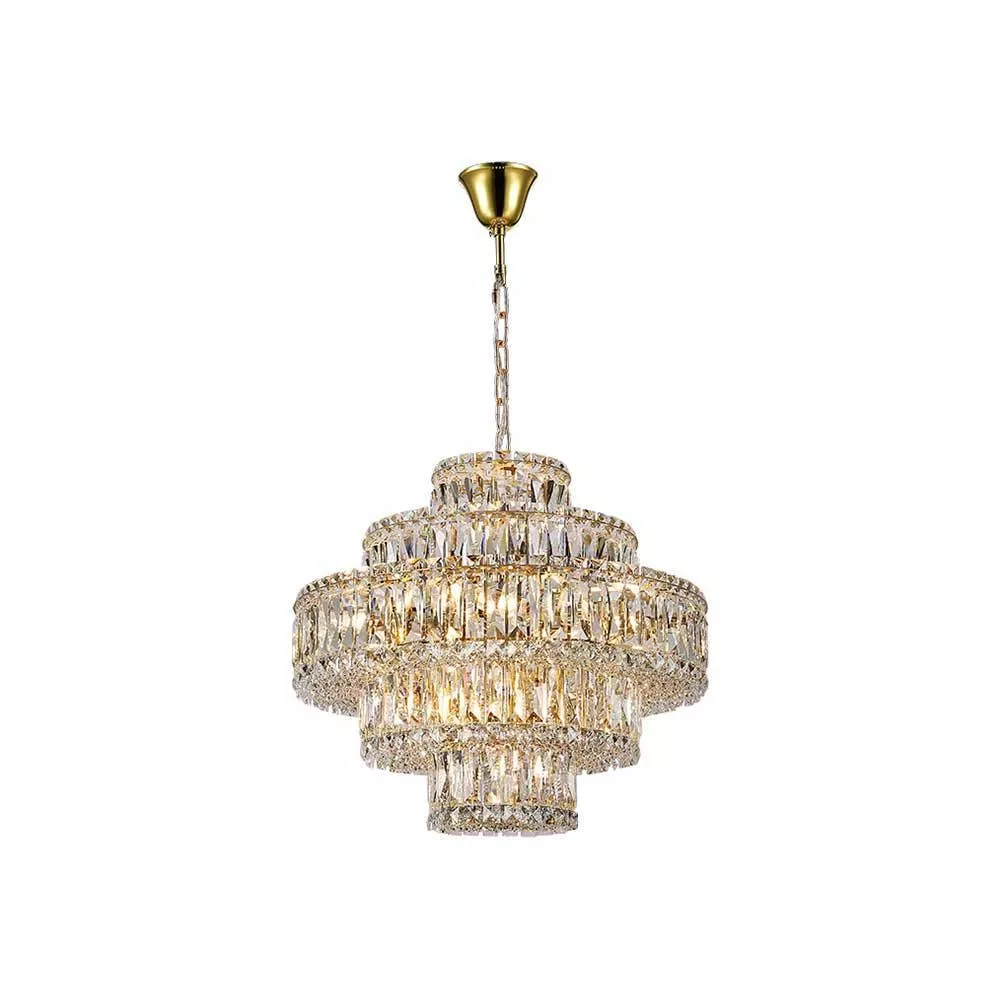 

Подвесная люстра Newport 8459+6/C gold М0069586