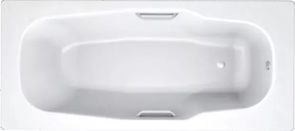 

Стальная ванна BLB Atlantica 180x80 с ручками