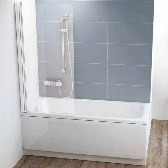 

Шторки для ванной Ravak Chrome 80 см (7QL40100Z1)
